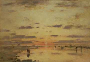 Low Tide and Sunset